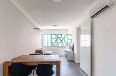 Apartamento com 2 dormitórios à venda, 60 m² por r$ 919.000 - jardim paulista - são paulo/sp