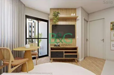 Studio com 1 dormitório à venda, 39 m² por r$ 650.000,00 - jardim paulista - são paulo/sp