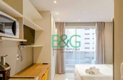 Studio com 1 dormitório à venda, 22 m² por r$ 329.000 - centro - são paulo/sp