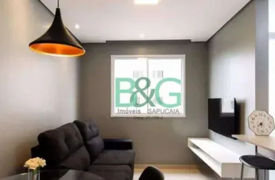 Apartamento com 2 dormitórios à venda, 43 m² por r$ 384.000,00 - belenzinho - são paulo/sp