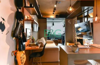 Apartamento à venda, 40 m² por r$ 430.000,00 - vila buarque - são paulo/sp
