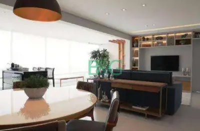 Apartamento com 3 dormitórios à venda, 129 m² por r$ 2.100.000,00 - vila romana - são paulo/sp