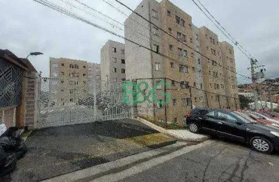 Apartamento com 2 dormitórios à venda, 49 m² por r$ 114.838 - guaianazes - são paulo/sp