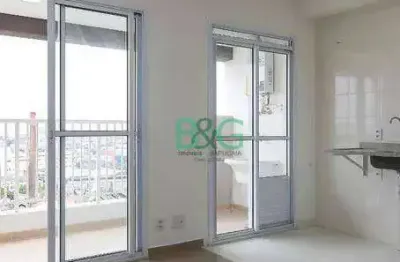 Apartamento com 1 dormitório à venda, 37 m² por r$ 344.000 - belenzinho - são paulo/sp