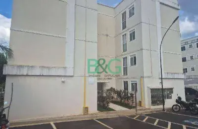 Apartamento à venda, 39 m² por r$ 81.379,36 - jardim simões - são josé do rio preto/sp