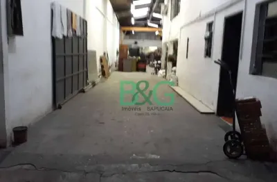 Galpão à venda, 252 m² por r$ 700.000,00 - ipiranga - são paulo/sp