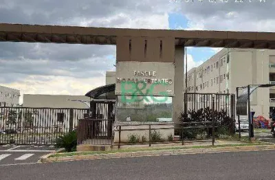 Apartamento à venda, 39 m² por r$ 100.741,08 - loteamento abilio jorge cury - são josé do rio preto/sp