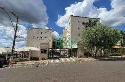 Apartamento com 2 dormitórios à venda, 46 m² por r$ 88.518,56 - residencial colorado - são josé do rio preto/sp