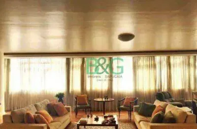 Apartamento com 3 dormitórios à venda, 270 m² por r$ 3.299.000,00 - santa cecília - são paulo/sp