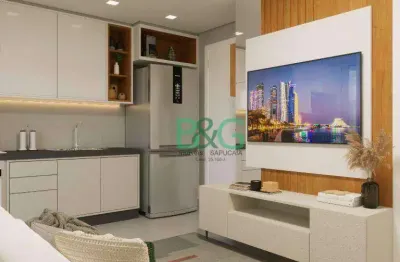 Apartamento garden com 1 dormitório à venda, 40 m² por r$ 251.195,35 - sapopemba - são paulo/sp