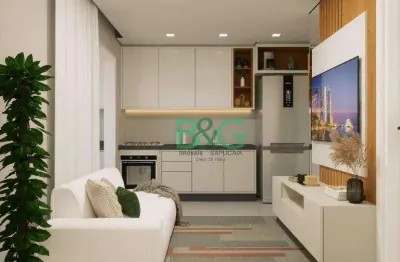 Apartamento com 1 dormitório à venda, 28 m² por r$ 235.533,11 - sapopemba - são paulo/sp