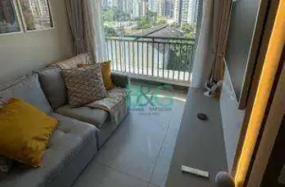 Apartamento com 2 dormitórios à venda, 44 m² por r$ 514.000,00 - parque da mooca - são paulo/sp