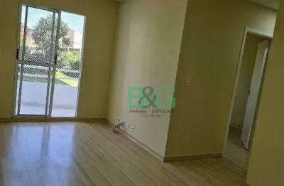 Apartamento com 2 dormitórios à venda, 61 m² por r$ 340.000 - cocaia - guarulhos/sp