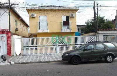 Casa à venda, 54 m² por r$ 113.290,96 - parque continental - são vicente/sp