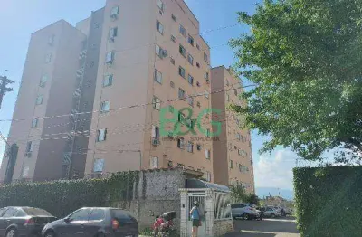Apartamento à venda, 54 m² por r$ 96.314,97 - vila jockei clube - são vicente/sp