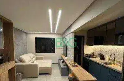 Apartamento com 1 dormitório à venda, 45 m² por r$ 508.000,00 - aclimação - são paulo/sp
