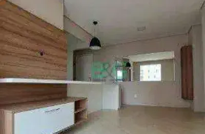 Apartamento com 2 dormitórios à venda, 62 m² por r$ 594.000,00 - campo grande - são paulo/sp