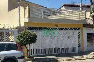 Sobrado com 2 dormitórios à venda, 155 m² por r$ 700.000,00 - carandiru - são paulo/sp