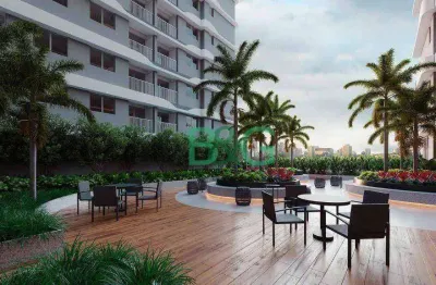 Apartamento com 1 dormitório à venda, 25 m² por r$ 520.000 - pinheiros - são paulo/sp