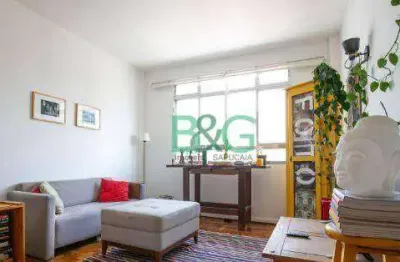 Apartamento com 1 dormitório à venda, 46 m² por r$ 380.000,00 - santa cecília - são paulo/sp