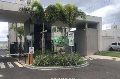 Apartamento com 2 dormitórios à venda, 56 m² por r$ 161.954,54 - jardim bela vista - sumaré/sp