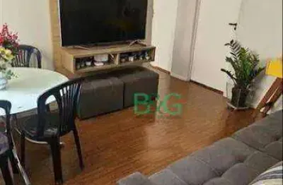 Apartamento com 2 dormitórios à venda, 50 m² por r$ 191.000,00 - jardim etelvina - são paulo/sp