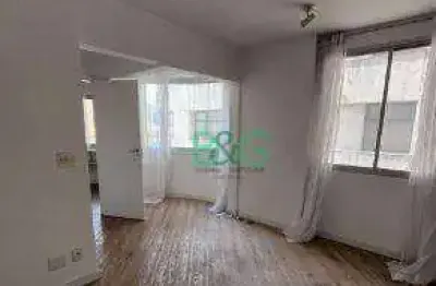 Apartamento com 1 dormitório à venda, 46 m² por r$ 460.000,00 - santa cecília - são paulo/sp