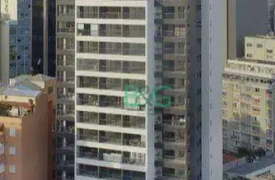 Studio com 1 dormitório à venda, 42 m² por r$ 476.386,47 - bela vista - são paulo/sp