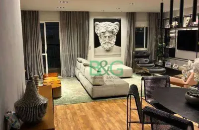 Apartamento com 3 dormitórios à venda, 104 m² por r$ 1.170.000,00 - mooca - são paulo/sp