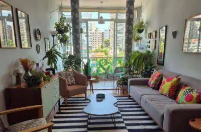 Apartamento com 2 dormitórios à venda, 110 m² por r$ 1.200.000,00 - parque santa cecília - são paulo/sp