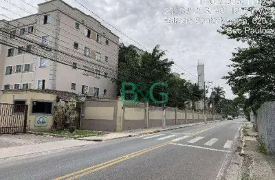 Apartamento à venda, 46 m² por r$ 148.953,02 - parque santa rosa - suzano/sp