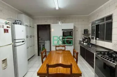 Sobrado com 3 dormitórios à venda, 181 m² por r$ 852.000,00 - vila serralheiro - são paulo/sp