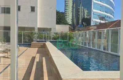 Apartamento com 1 dormitório à venda, 41 m² por r$ 430.000,00 - barra funda - são paulo/sp