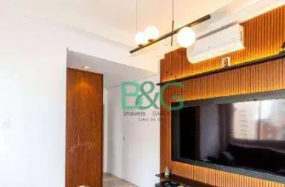 Apartamento com 1 dormitório à venda, 62 m² por r$ 990.000,00 - santa cecília - são paulo/sp