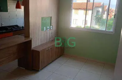 Apartamento com 2 dormitórios à venda, 42 m² por r$ 220.000,00 - jardim são joão (jaraguá) - são paulo/sp