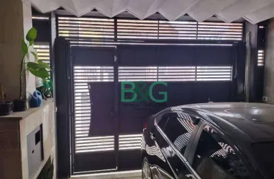 Sobrado com 3 dormitórios à venda, 123 m² por r$ 760.000 - tatuapé - são paulo/sp