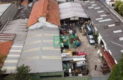 Terreno à venda, 1600 m² por r$ 12.200.000 - mooca - são paulo/sp