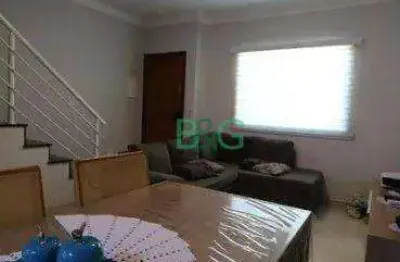 Sobrado com 2 dormitórios à venda, 107 m² por r$ 569.000 - chácara belenzinho - são paulo/sp