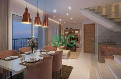 Apartamento duplex com 2 dormitórios à venda, 80 m² por r$ 1.155.224,19 - melville empresarial ii - barueri/sp