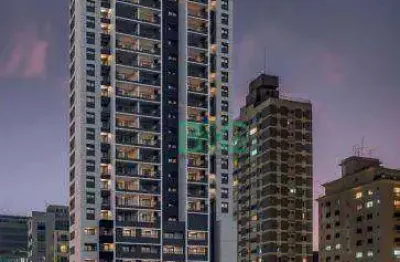 Studio com 1 dormitório à venda, 27 m² por r$ 453.758,70 - vila cordeiro - são paulo/sp