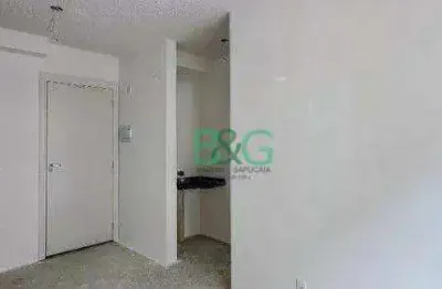 Apartamento à venda, 37 m² por r$ 284.000,00 - mooca - são paulo/sp