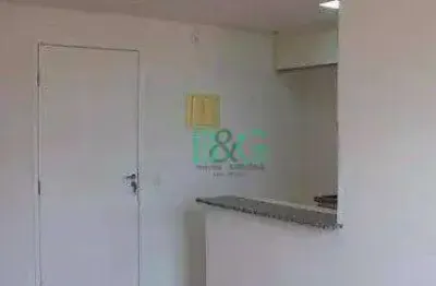 Apartamento com 2 dormitórios à venda, 46 m² por r$ 289.000,00 - vila caraguatá - são paulo/sp