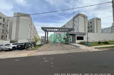 Apartamento à venda, 41 m² por r$ 100.741,08 - vitta são jose - bauru/sp