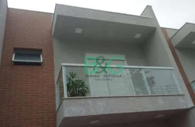 Sobrado com 3 dormitórios à venda, 120 m² por r$ 798.000 - jardim maringá - são paulo/sp