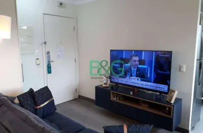 Apartamento com 2 dormitórios à venda, 42 m² por r$ 680.000 - campo belo - são paulo/sp