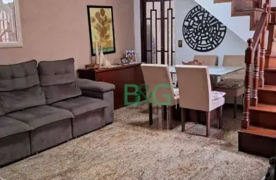Sobrado com 3 dormitórios à venda, 133 m² por r$ 800.000,00 - jardim guanca - são paulo/sp