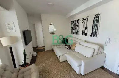 Apartamento com 2 dormitórios à venda, 57 m² por r$ 650.000 - vila andrade - são paulo/sp
