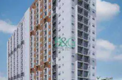 Apartamento com 1 dormitório à venda, 35 m² por r$ 515.077,20 - moema - são paulo/sp