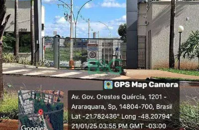 Apartamento à venda, 39 m² por r$ 120.882,70 - altos do jaraguá - araraquara/sp