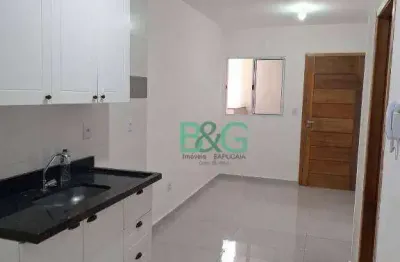 Apartamento com 2 dormitórios à venda, 38 m² por r$ 250.000,00 - jardim nossa senhora do carmo - são paulo/sp
